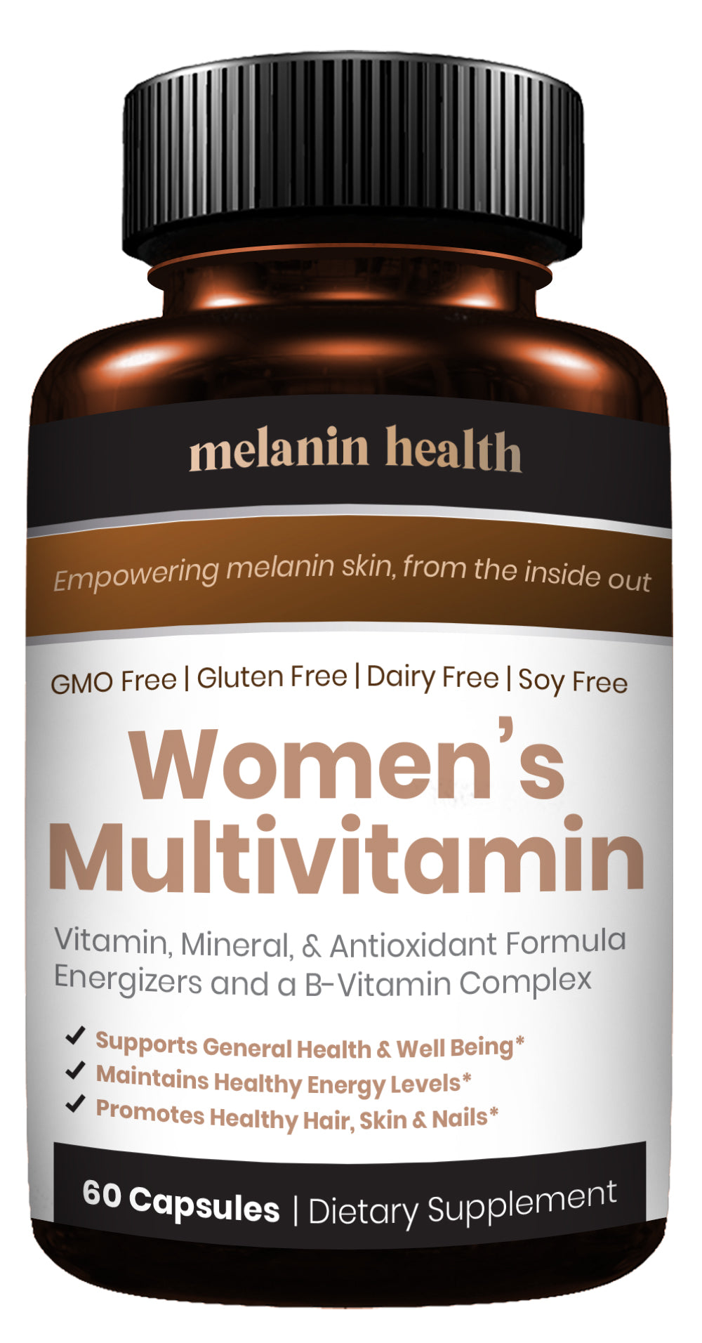 Melanin Health Women's Multivitamin